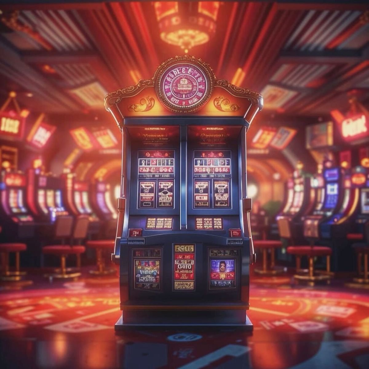 Antarmuka Cashout barabet menampilkan nilai real-time dan opsi untuk mengamankan keuntungan atau membatasi kerugian